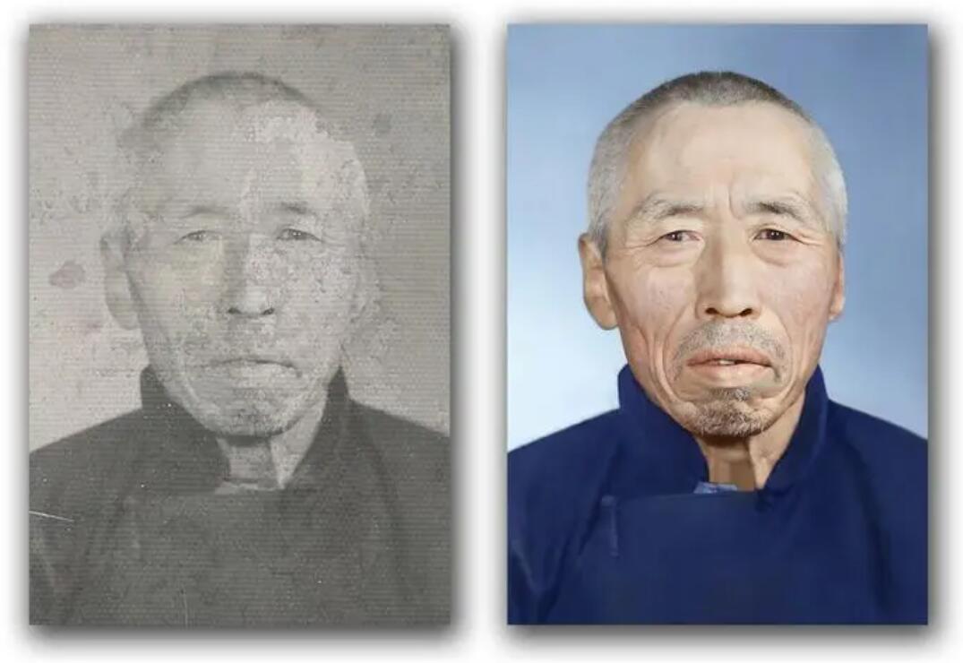 富宁破损照片修复-56